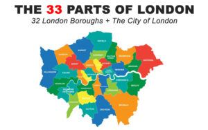Read more about the article Exploring London – A Journey Through Its 33 Parts