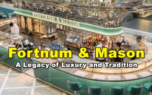 Read more about the article Fortnum & Mason – A Legacy of Luxury and Tradition