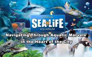 Read more about the article SEA LIFE London Aquarium – Navigating Through Aquatic Marvels in the Heart of the City