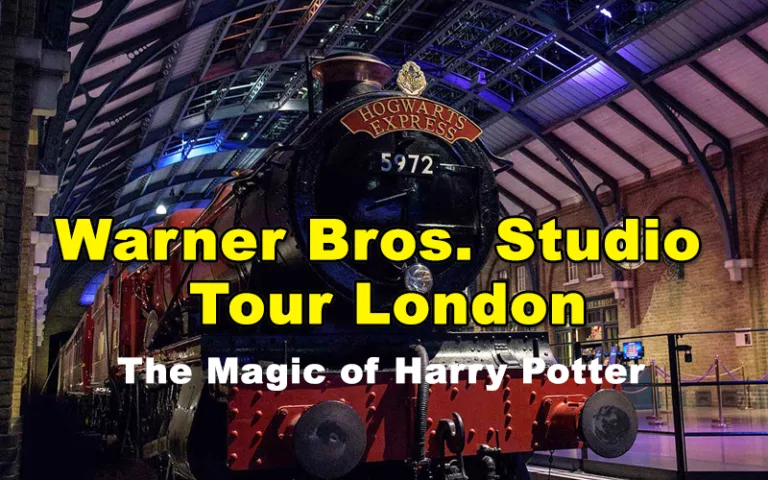Warner Bros Studio Tour London - The Magic of Harry Potter