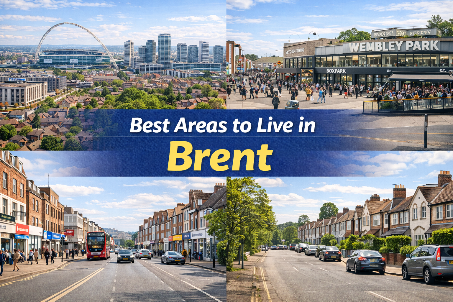 Best Areas To Live In Brent