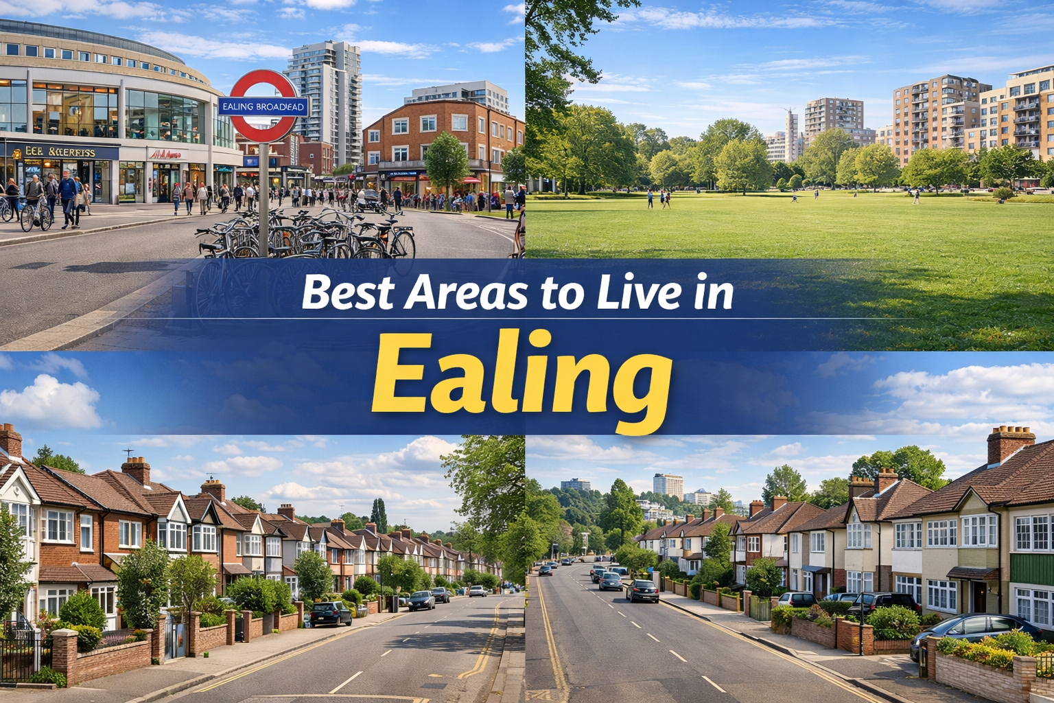Best Areas To Live In Ealing