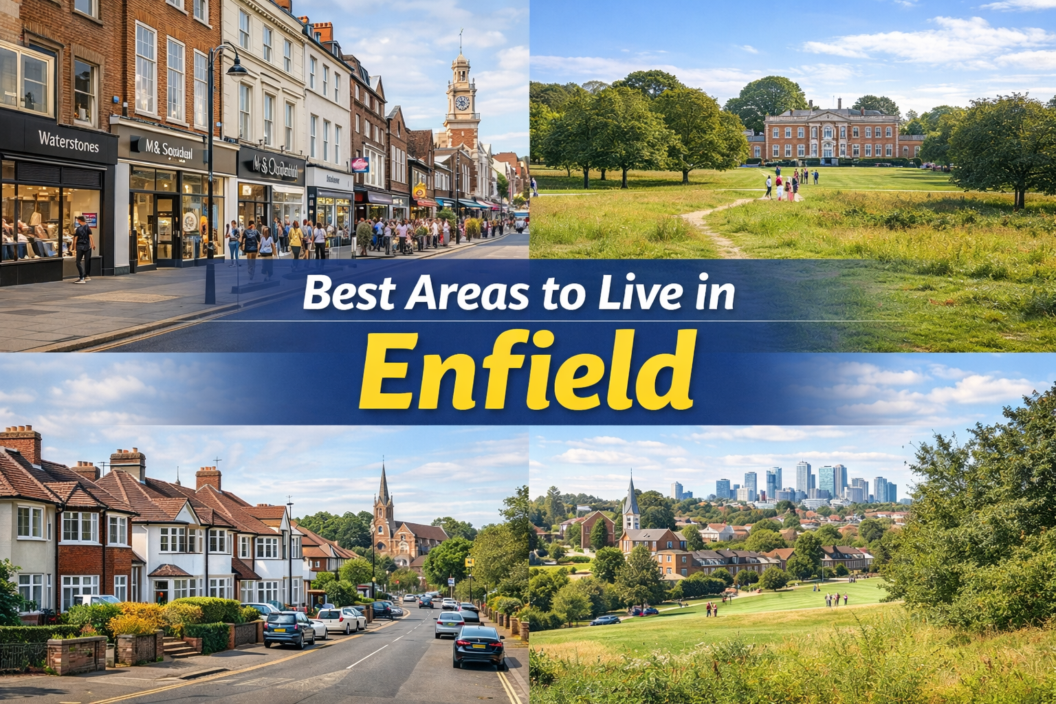 Best Areas To Live In Enfield