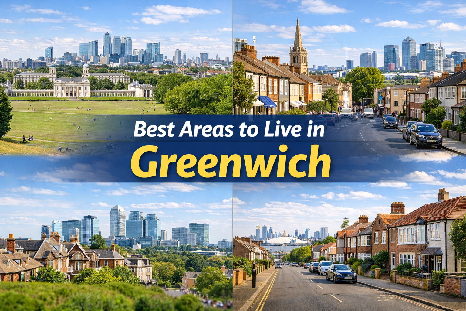 Best Areas To Live In Greenwich