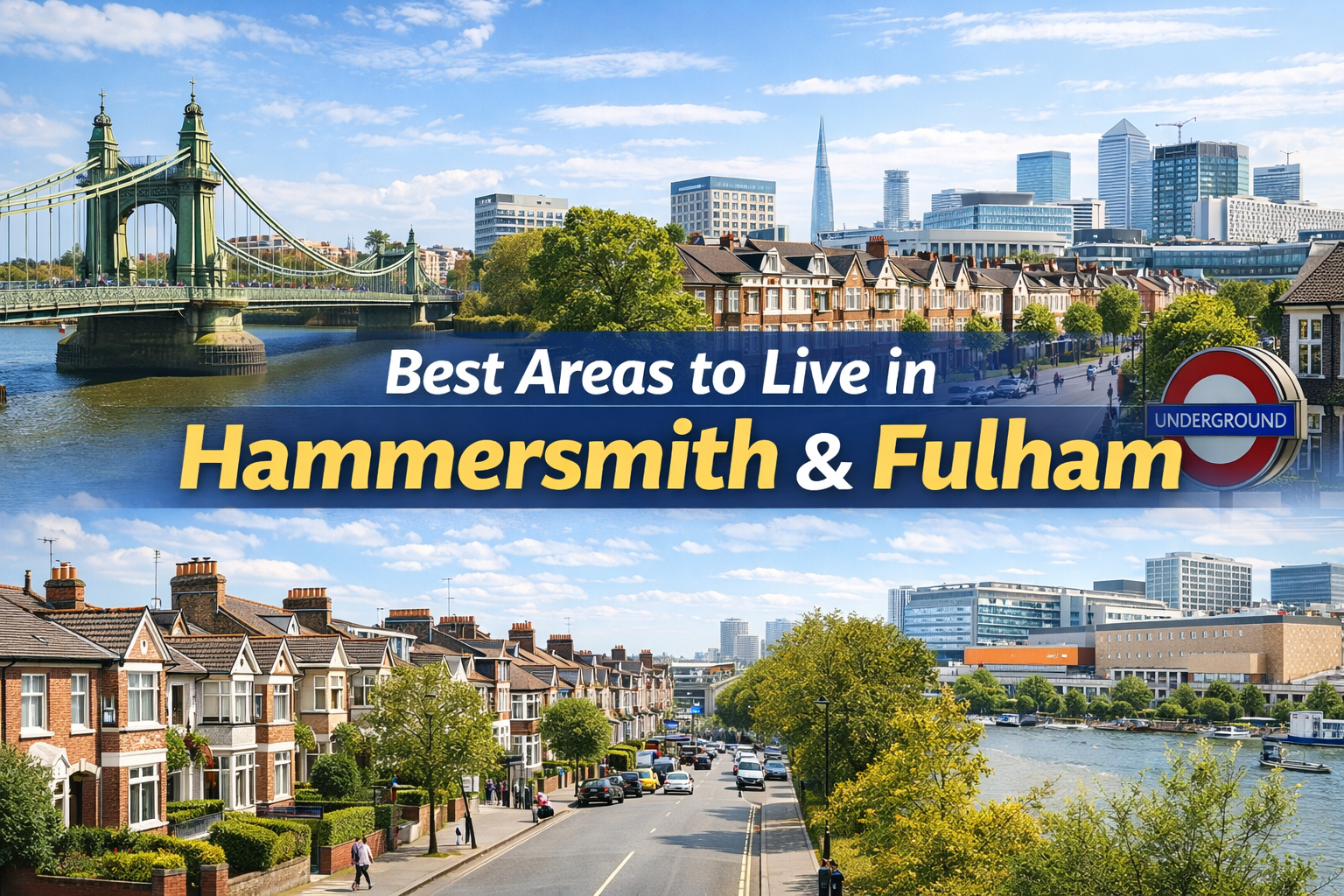 Best Areas To Live In Hammersmith And Fulham