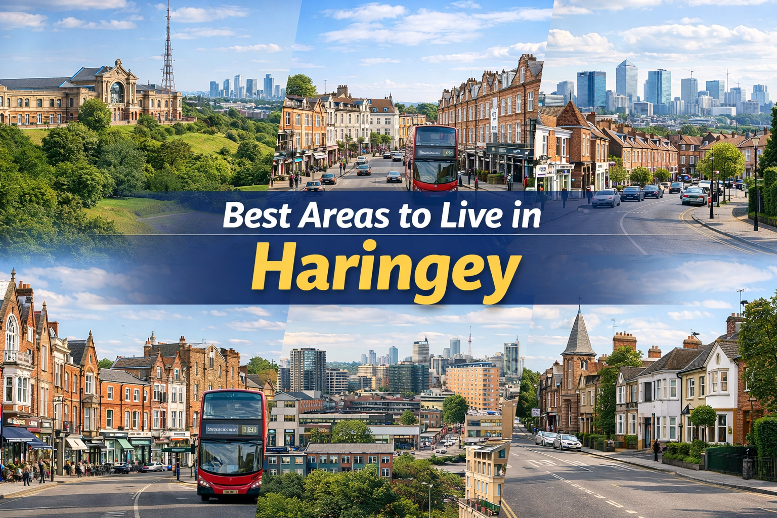 Best Areas To Live In Haringey