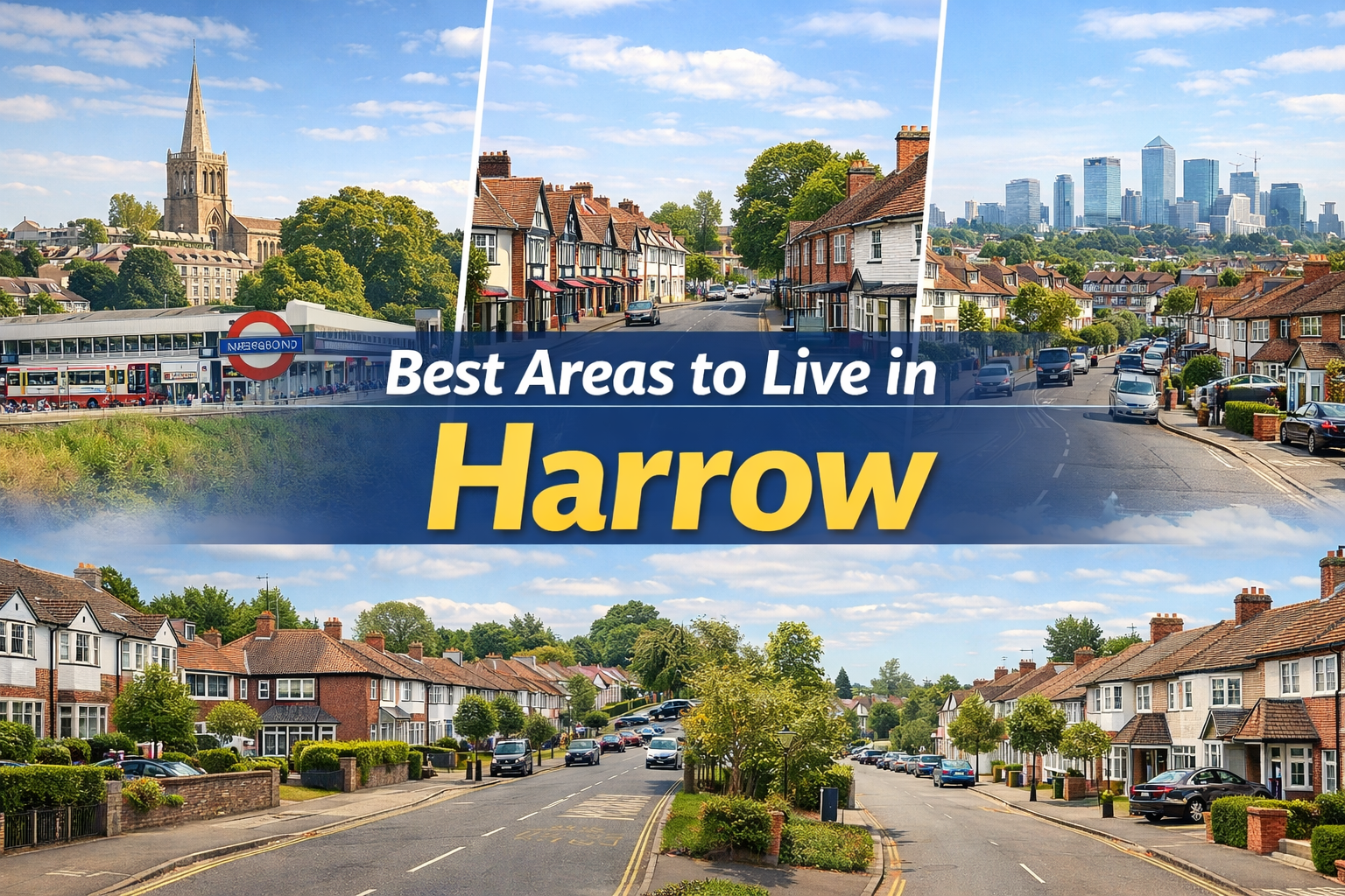 Best Areas To Live In Harrow