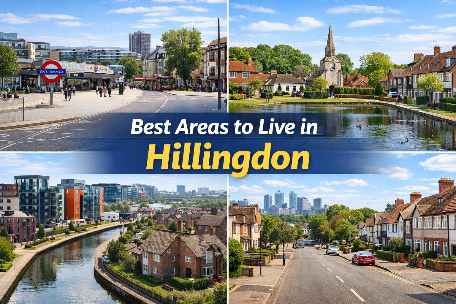 Best Areas To Live In Hillingdon