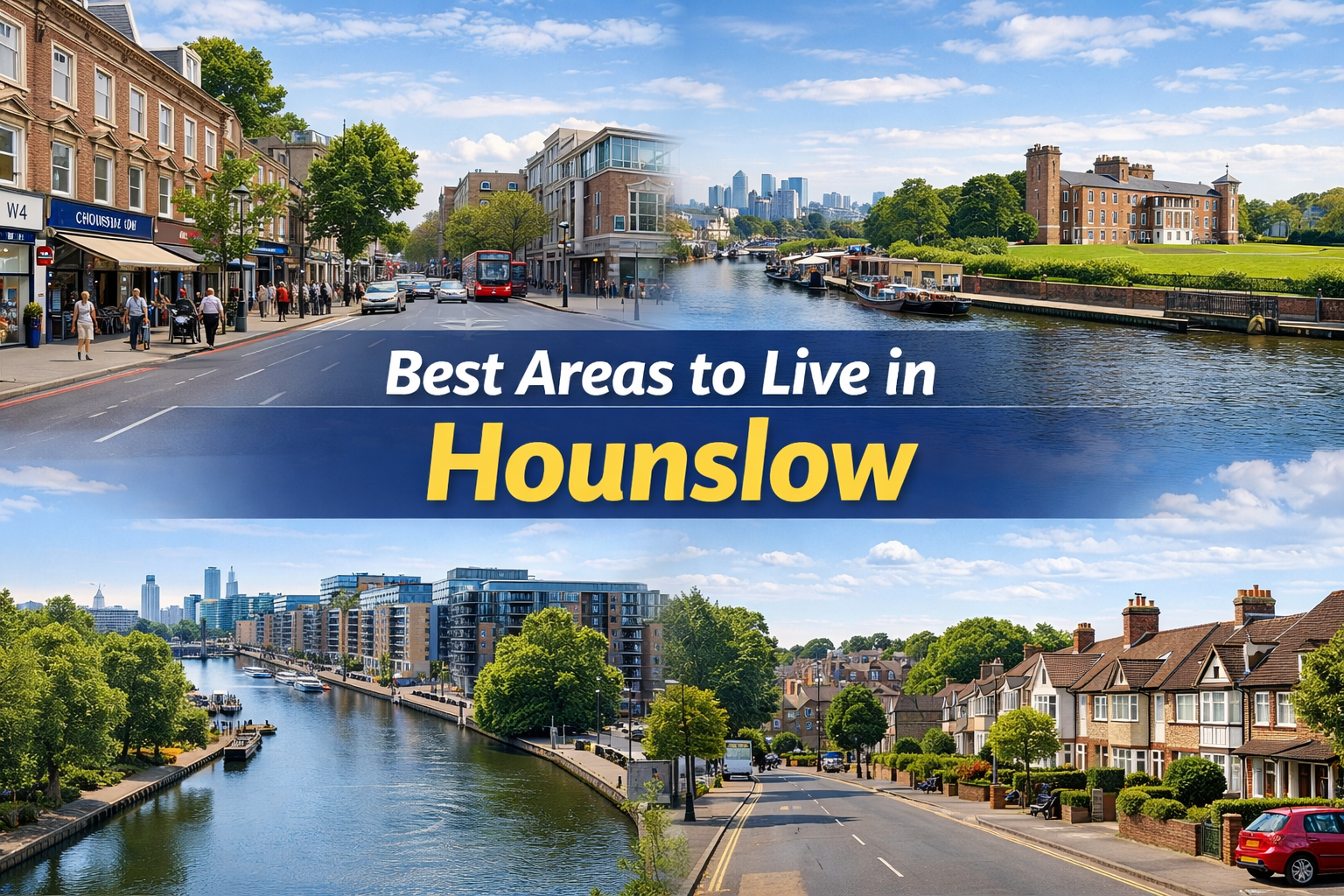Best Areas To Live In Hounslow