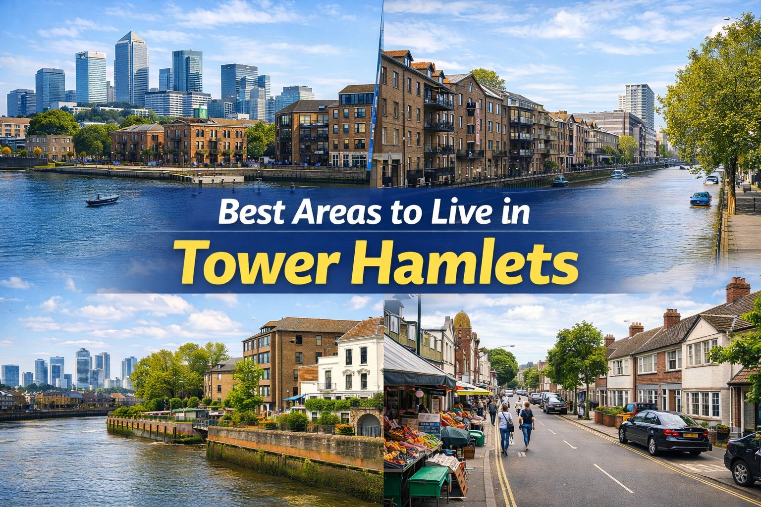 Best Areas To Live In Tower Hamlets
