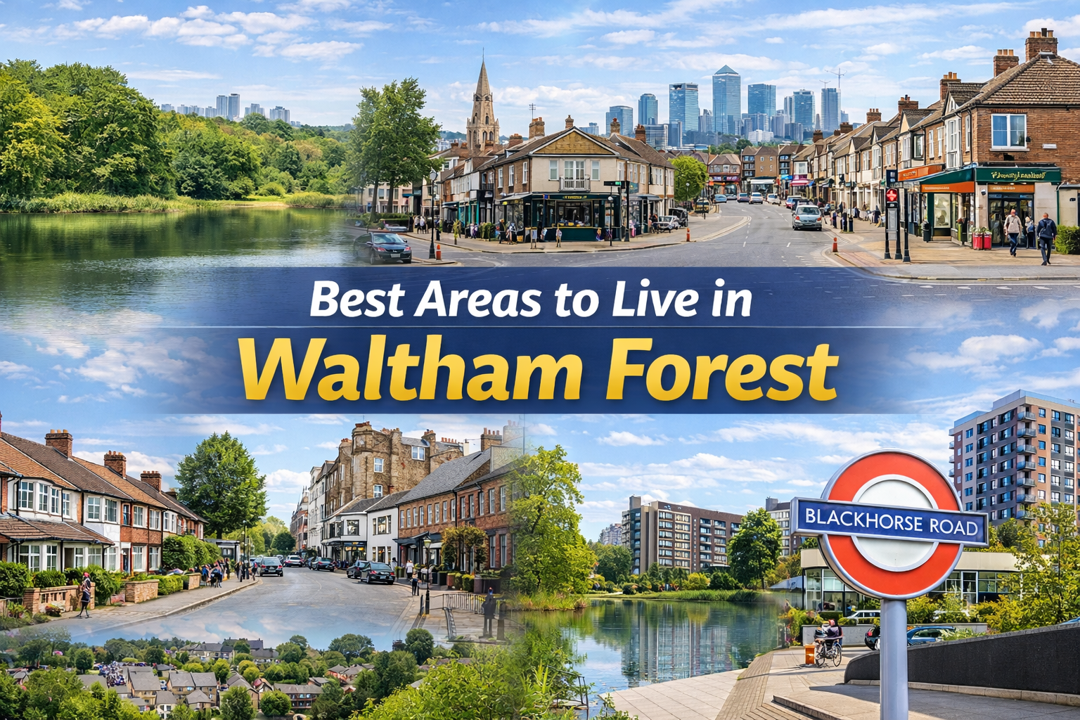 Best Areas To Live In Waltham Forest