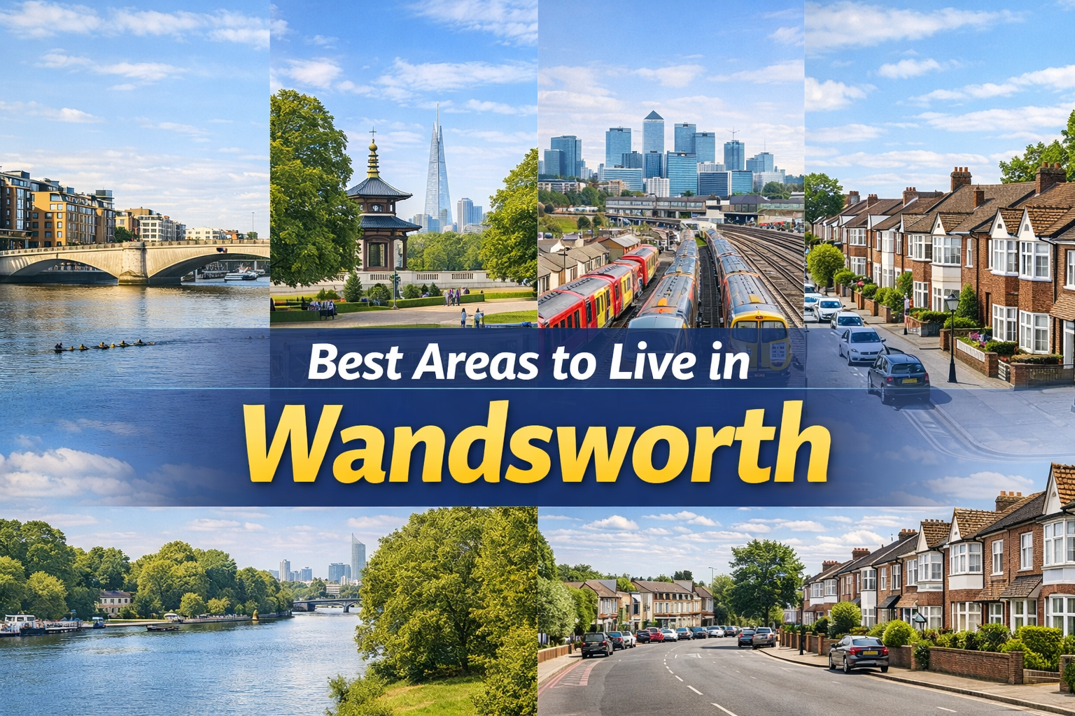 Best Areas To Live In Wandsworth