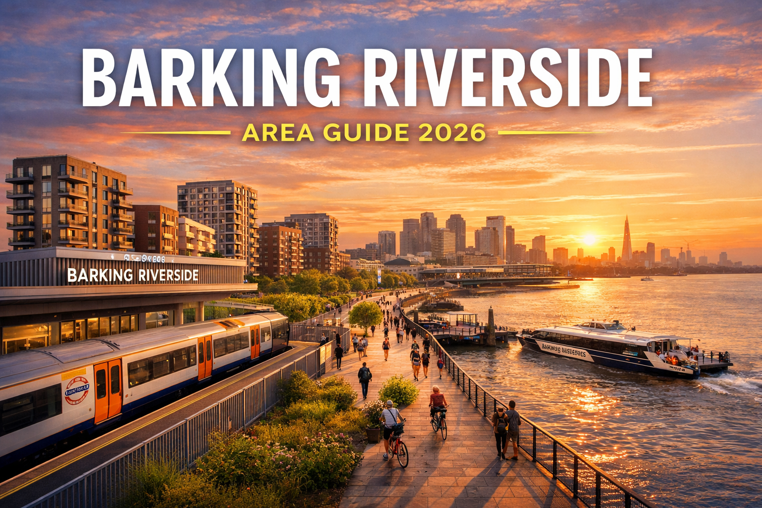 Barking Riverside London Area Guide 2026