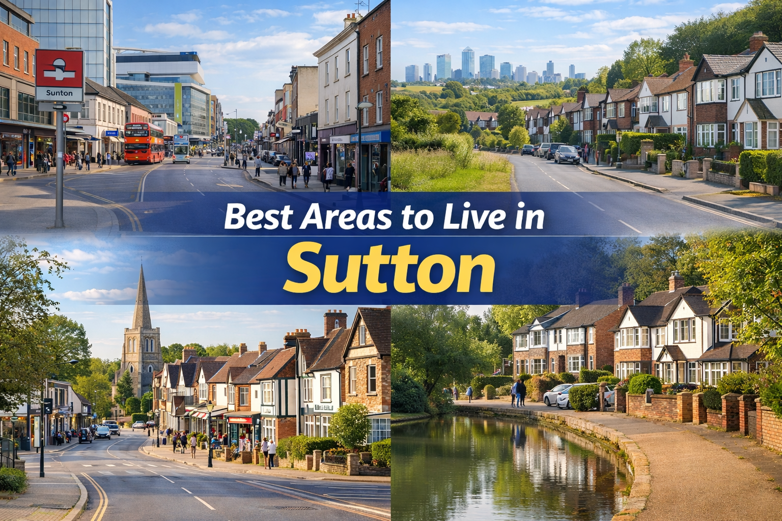 Best Areas To Live In Sutton