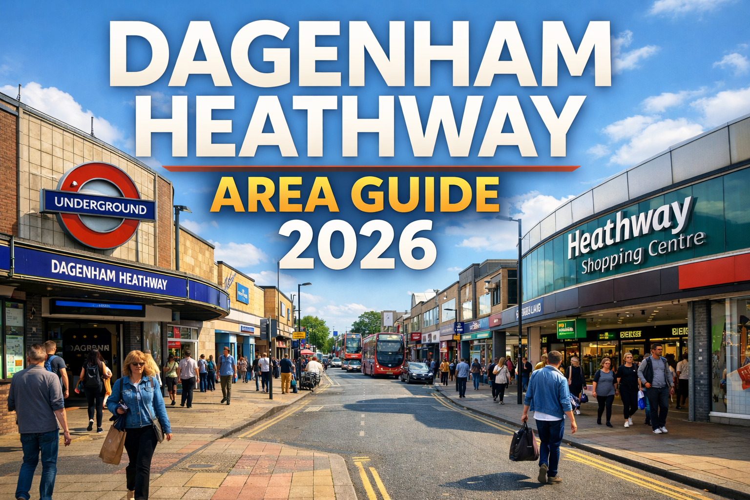 Dagenham Heathway Area Guide 2026