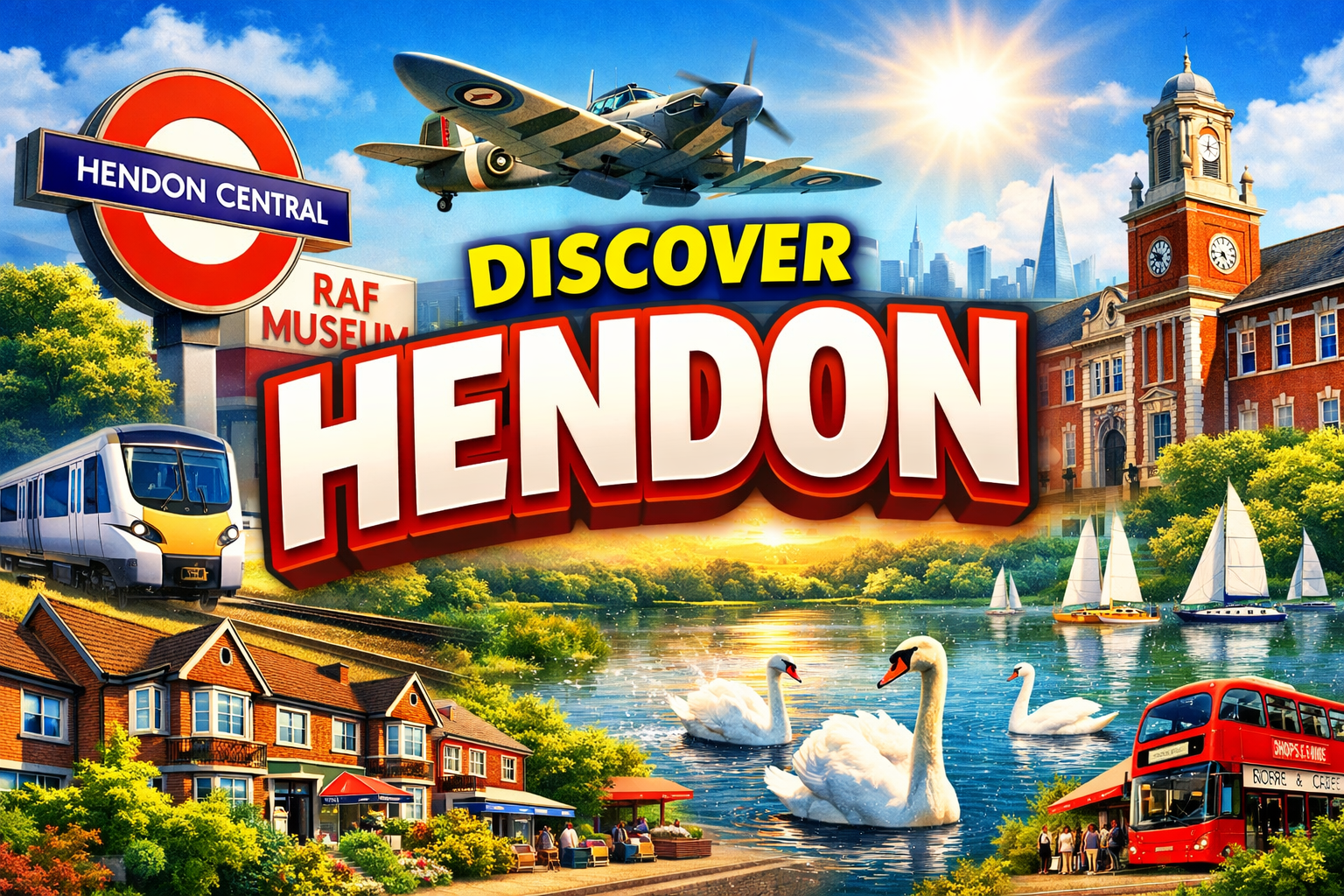Hendon Area Guide 2026