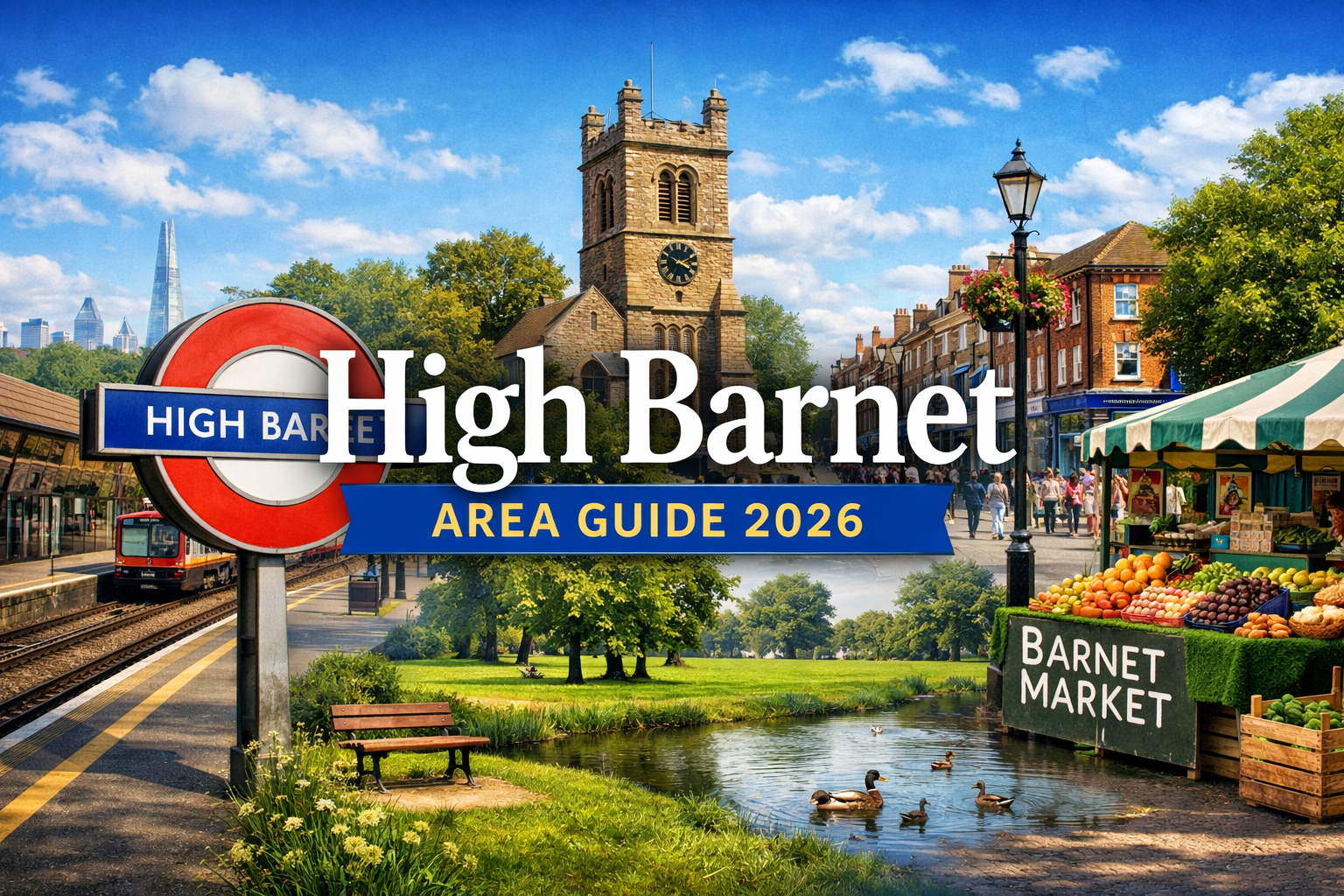 High Barnet Area Guide 2026