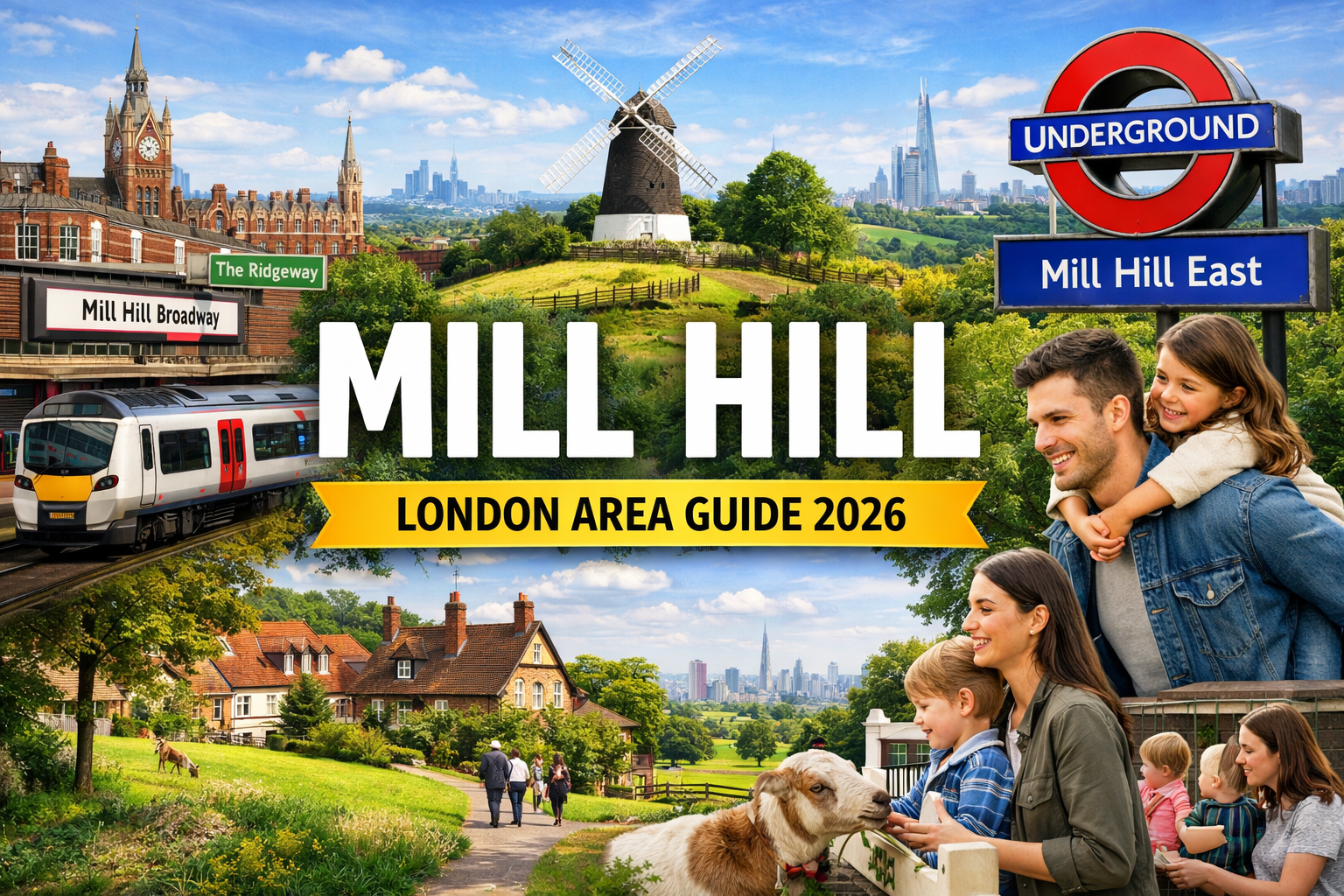 Mill Hill London Area Guide 2026