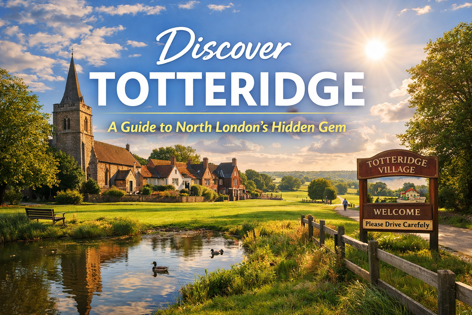 Totteridge Area Guide 2026
