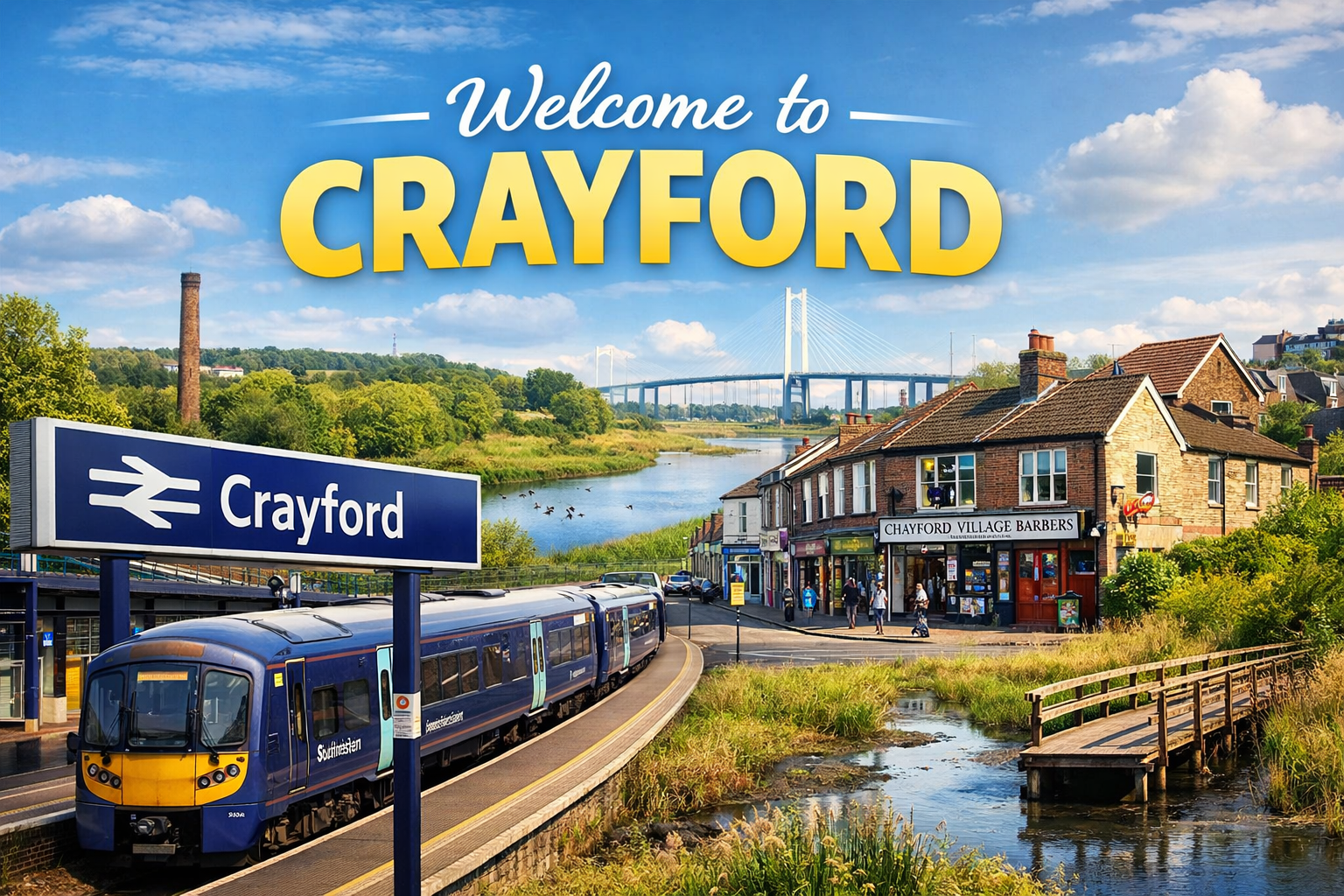 Crayford Area Guide 2026 Living In Crayford Transport House Prices Schools And Things To Do