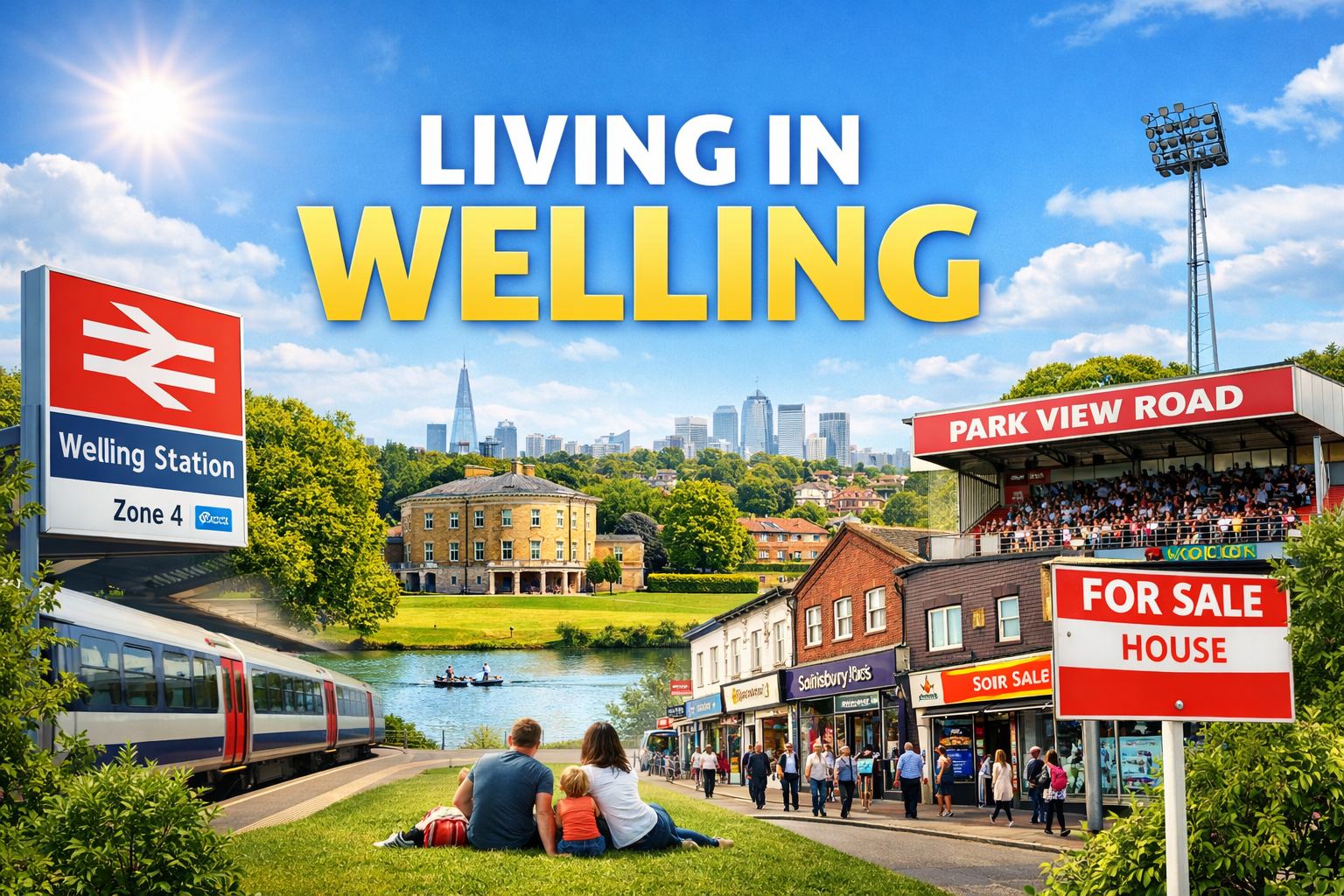 Living In Welling London 2026 Area Guide Transport House Prices Schools And Things To Do